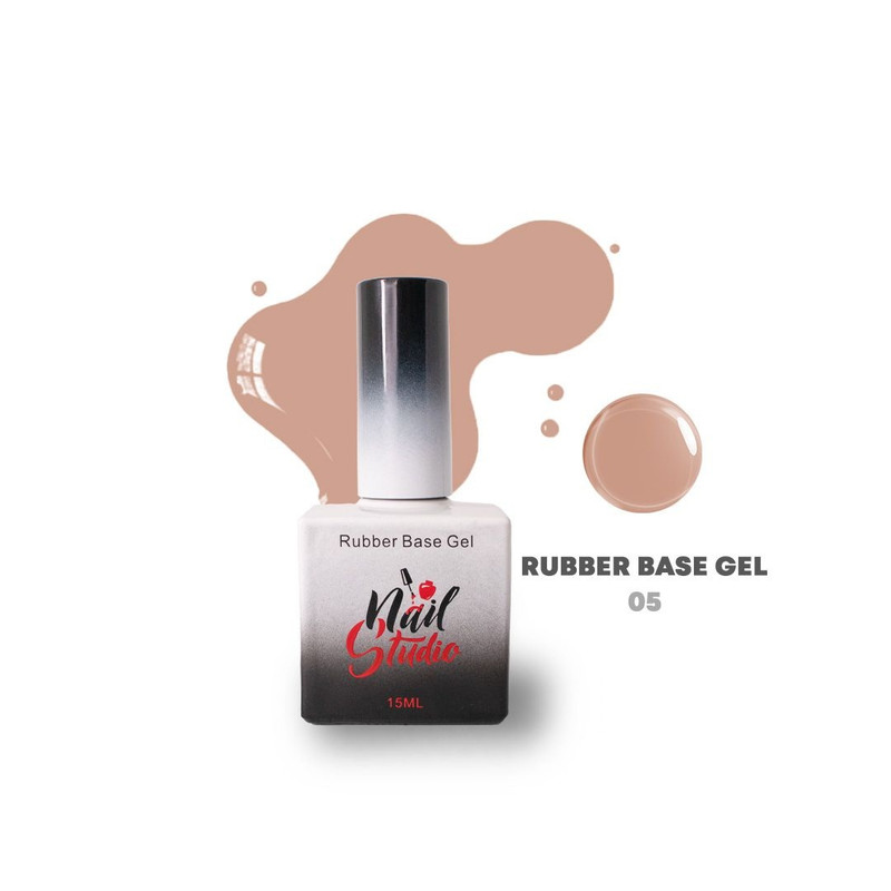 رابر بیس نیل استودیو مدل 05