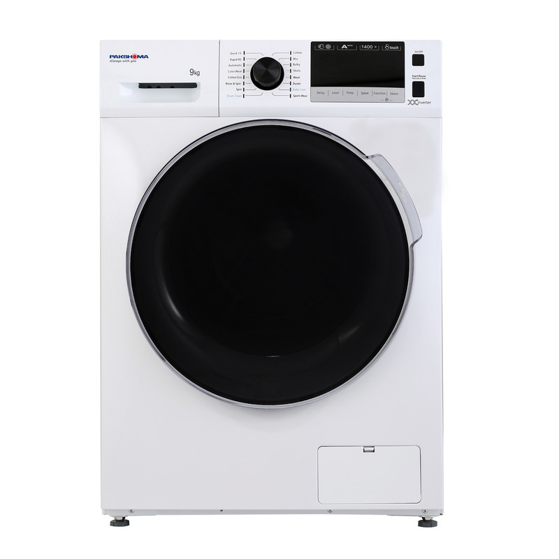 ماشین لباسشویی پاکشوما مدل TFI 94402 ظرفیت 9 کیلوگرم