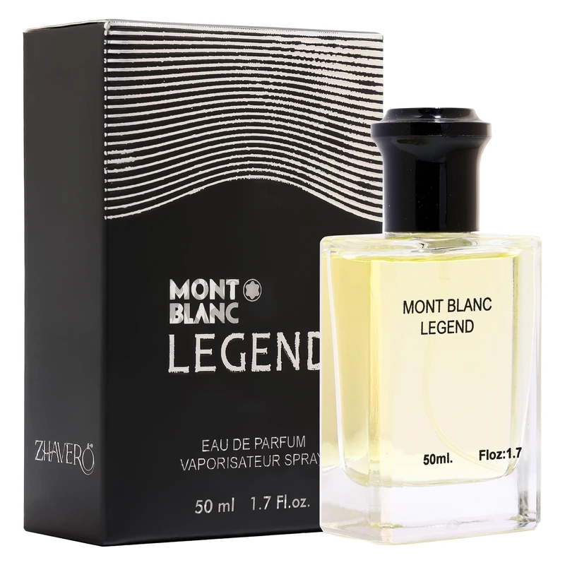 ادو پرفیوم مردانه ژاورو مدل مون بلان لجند با رایحه تلخ و خنک حجم 50 میلی لیتر 