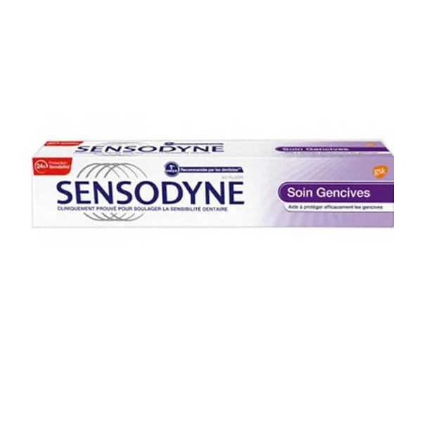خمیر دندان سنسوداین مدل Soin Gencives حجم 70 میلی لیتر