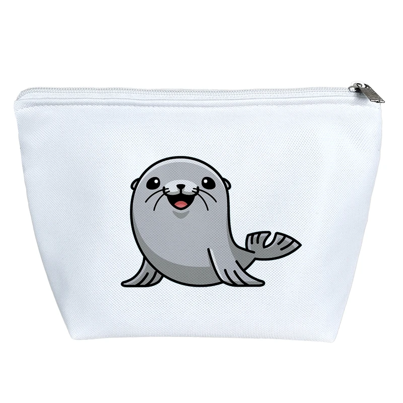 کیف لوازم آرایش دخترانه خندالو مدل فک کد 2816