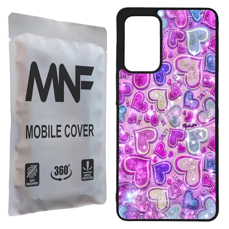 کاور ام ان اف طرح قلبی LOVE کد P-019 مناسب برای گوشی موبایل سامسونگ Galaxy A72 / A72 5G