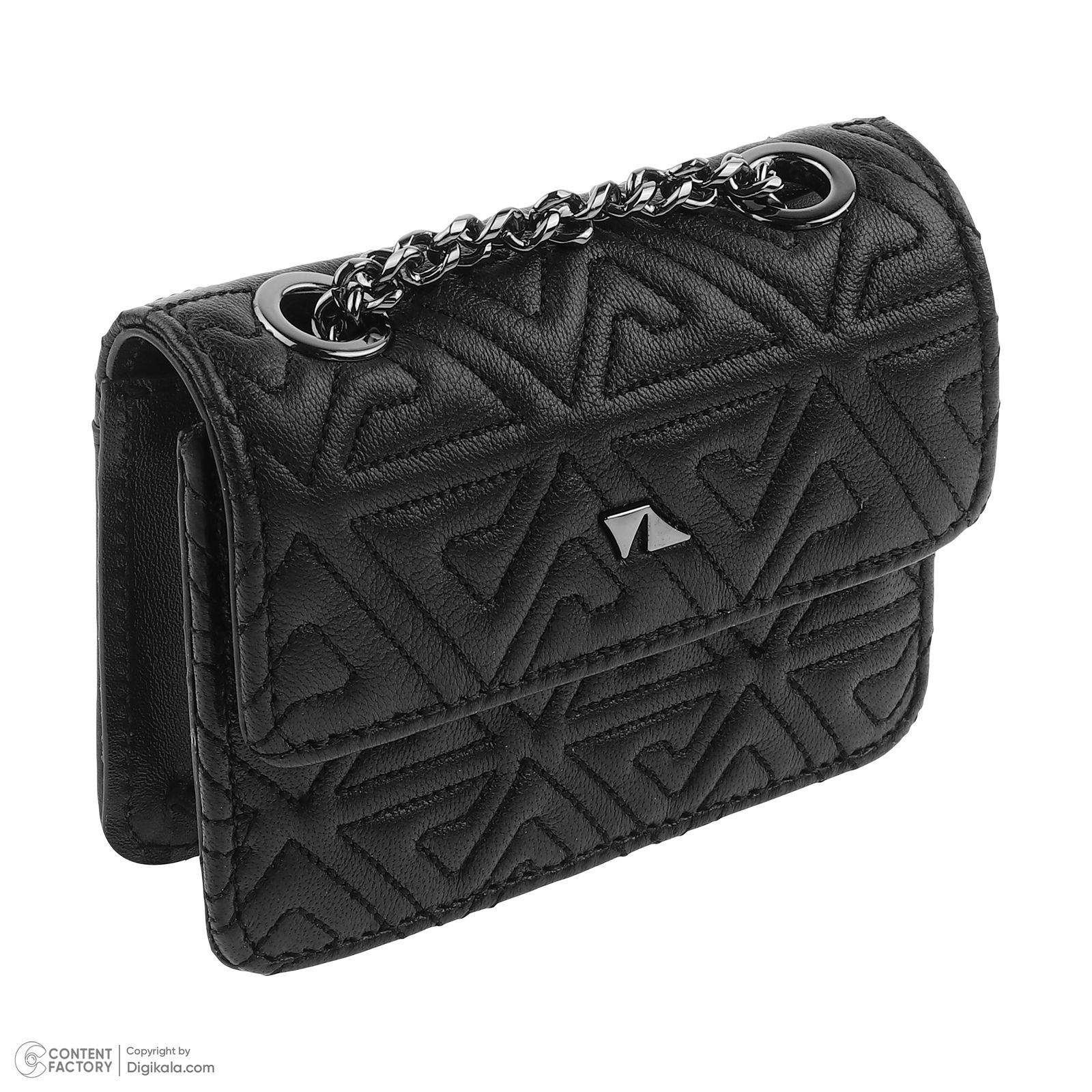 کیف رودوشی زنانه چرم مشهد مدل S5354-001-01 -  - 7