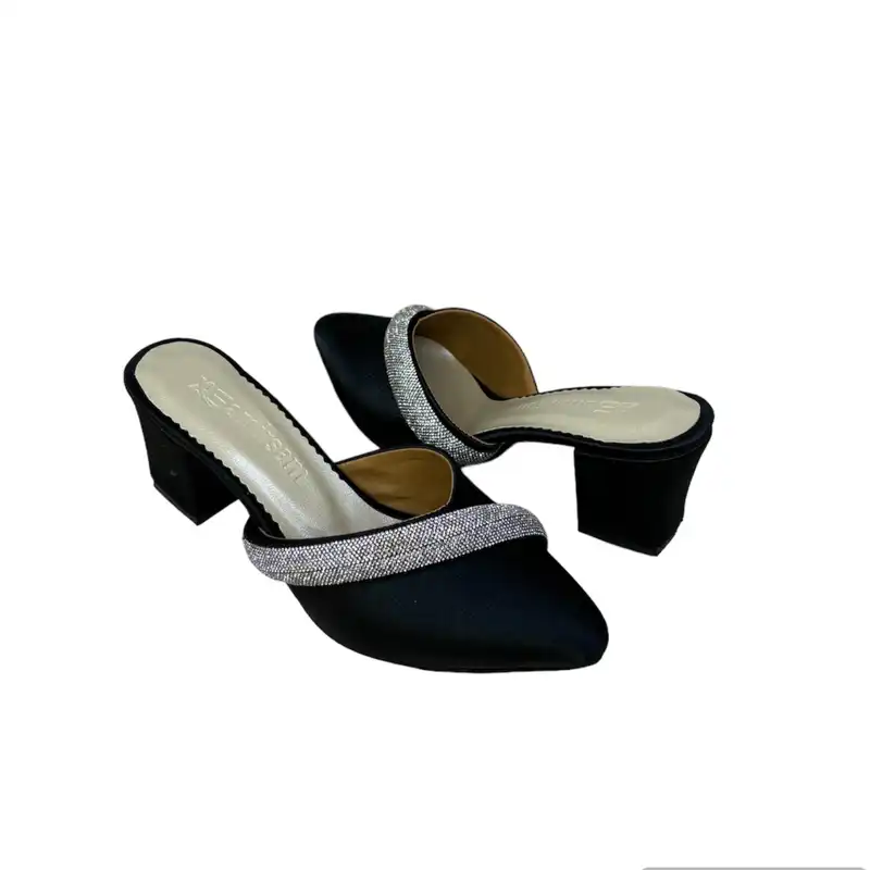 صندل زنانه مدل SZO 118 NGN رنگ مشکی