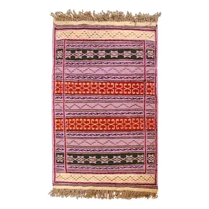 گلیم دستباف یک متری مدل کلات خراسان کد 5013