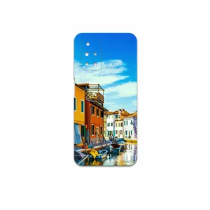 MAHOOT Venice-City Cover Sticker for Xiaomi Redmi 10