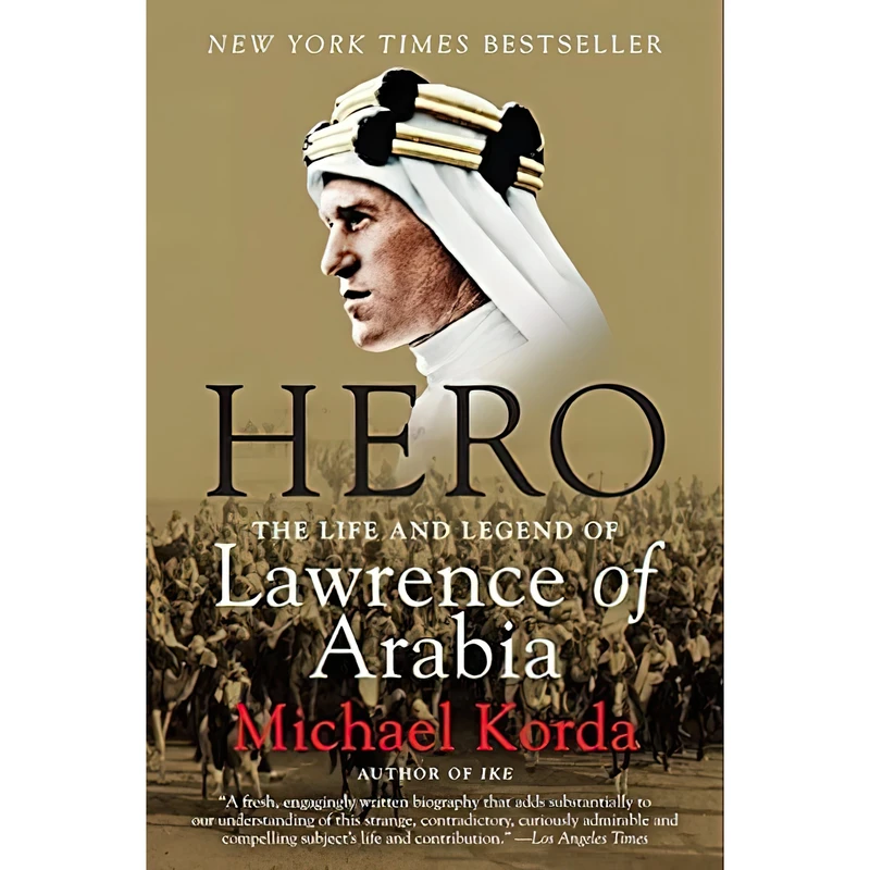 کتاب Hero اثر Michael Korda انتشارات Harper Perennial