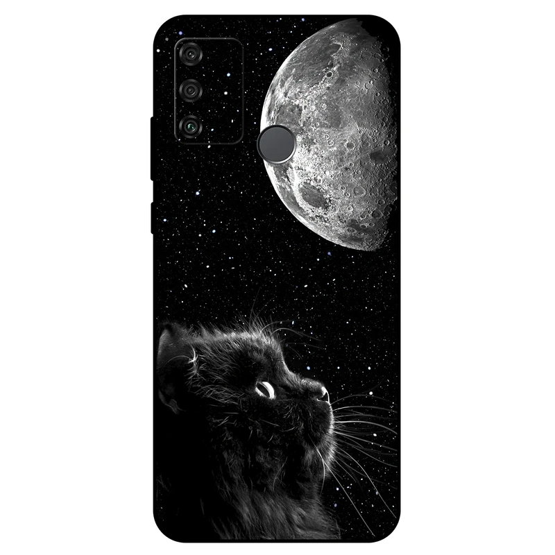  کاور مگافون طرح گربه مدل 1882 مناسب برای گوشی موبایل آنر Play 9A