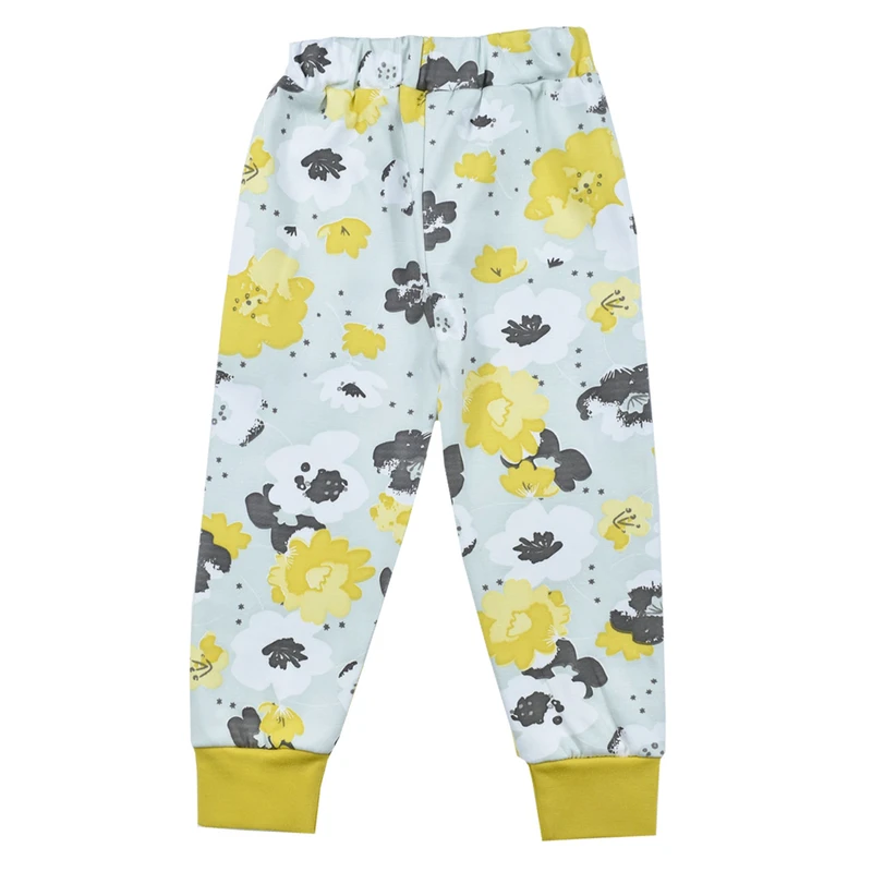 شلوار نوزادی مدل زنبور و گل کد 2