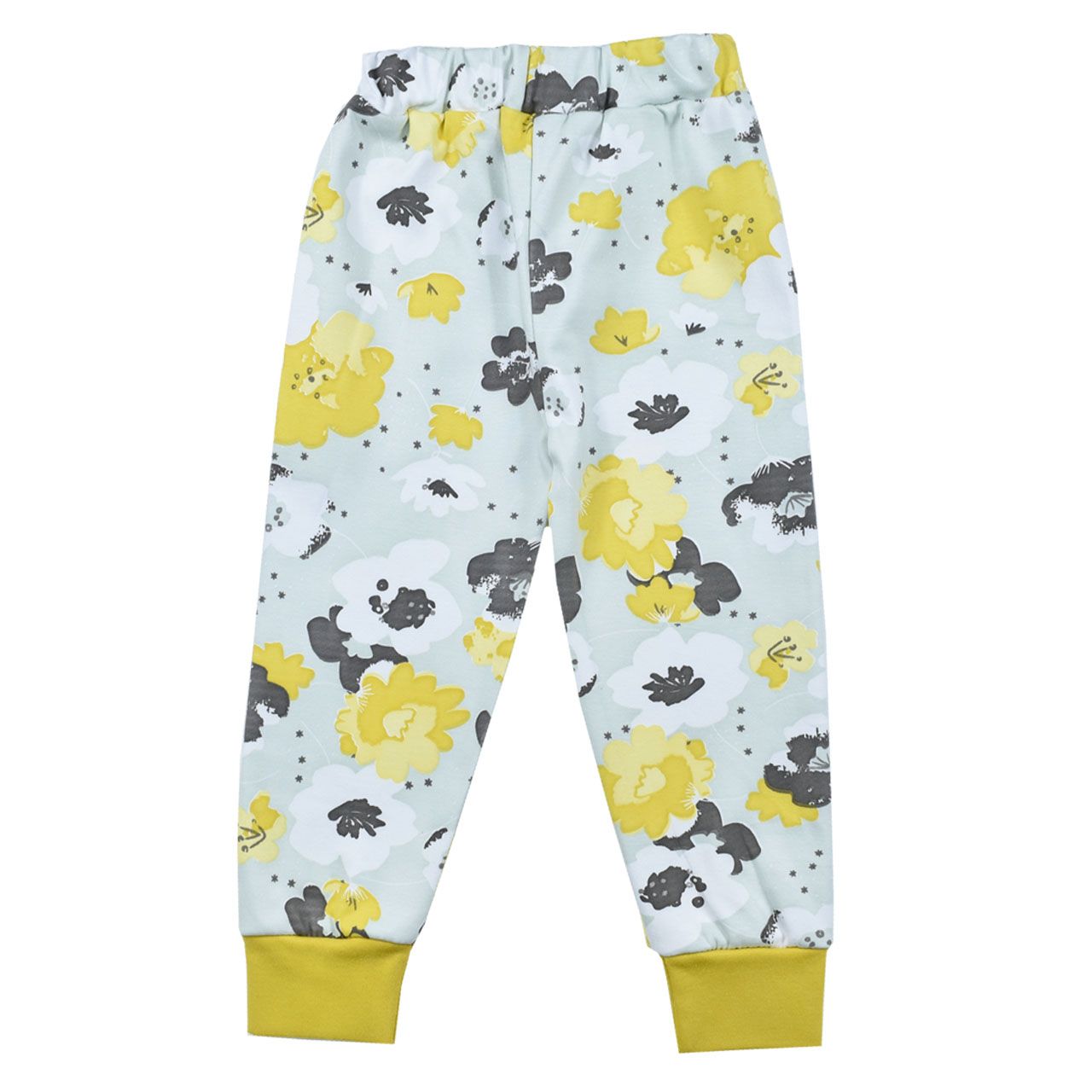 شلوار نوزادی مدل زنبور و گل کد 2 - - 1