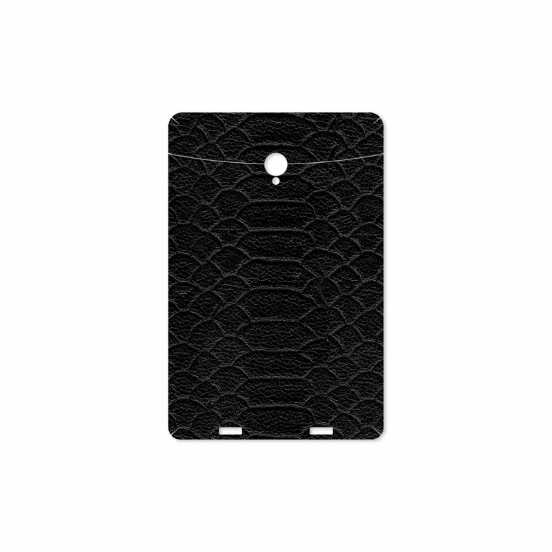 برچسب پوششی ماهوت مدل Black-Snake-Leather مناسب برای تبلت وریکو Unipad