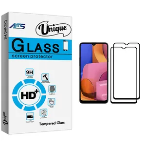 AFS Unique Glass Screen Protector For Samsung Galaxy A20s Pack Of 2