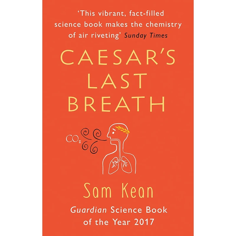 کتاب Caesar,s Last Breath اثر Sam Kean انتشارات black swan uk