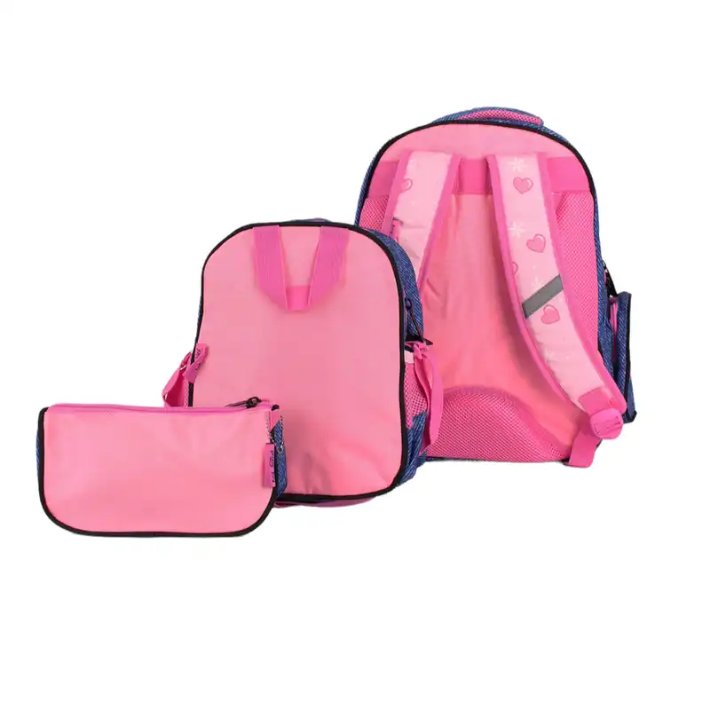 کوله پشتی گلاسی برد مدل 2361به همراه کیف غذا و جامدادی