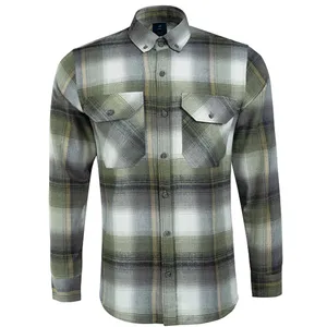 پیراهن آستین بلند مردانه آر اِن اِس مدل 43-12201367