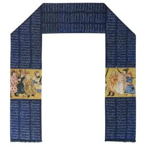 شال گردن مردانه مدل شاهنامه  ۱۲۳۷