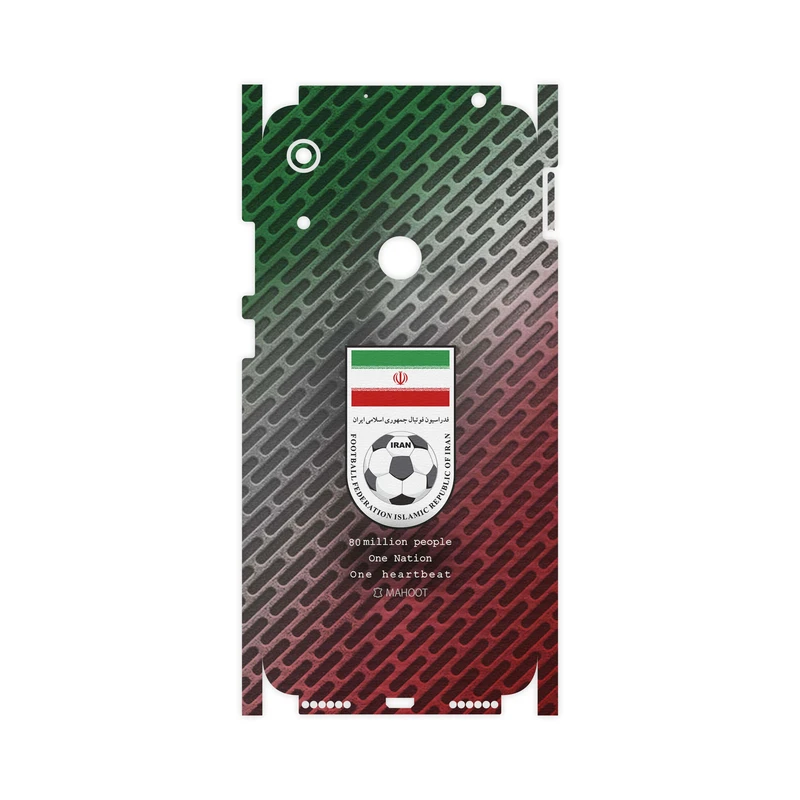 برچسب پوششی ماهوت مدل Iran-National-Football-Team-FullSkin مناسب برای گوشی موبایل هوآوی Y6s 2019