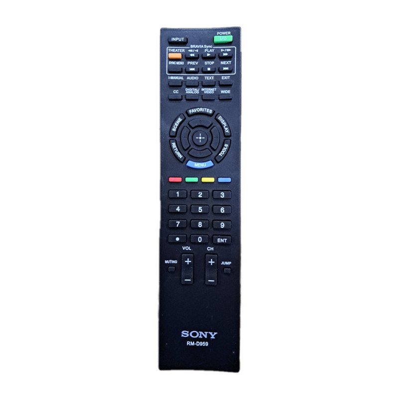 ریموت کنترل تلویزیون سونی مدل RM-D959 کد p98