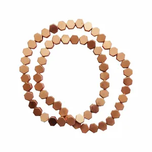 مهره دستبند مدل حدید شش ضلعی کد MO-1017 مجموعه 40 عددی