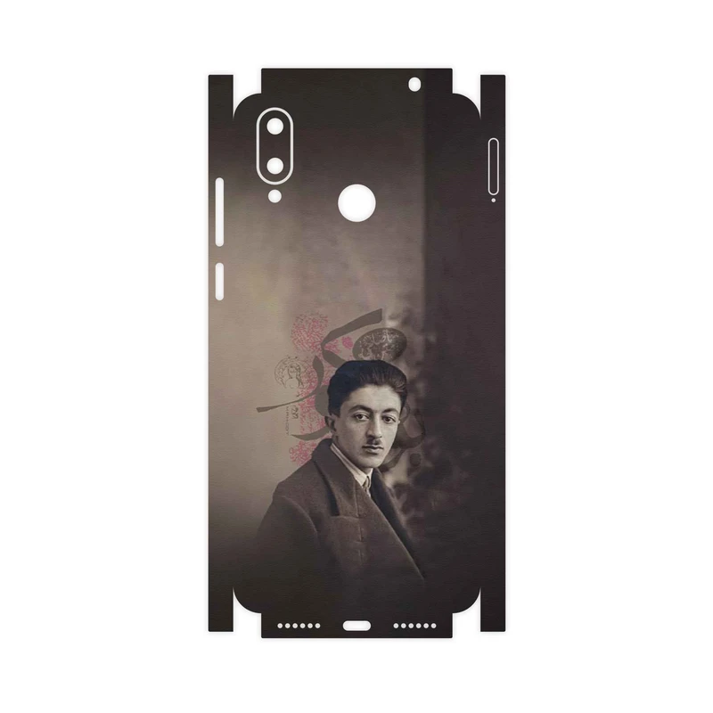 برچسب پوششی ماهوت مدل Sadegh Hedayat-FullSkin مناسب برای گوشی موبایل جی پلاس Q10