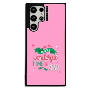 AKAM AMCWSGS22U-CHRISTMAS18 Cover For Samsung Galaxy S21 Ultra
