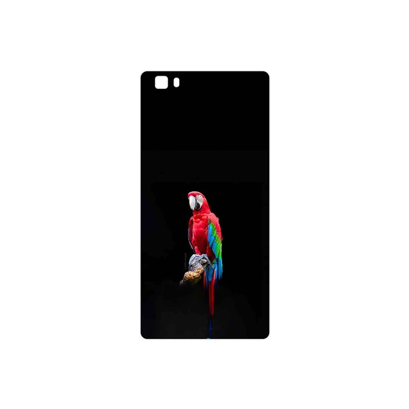 برچسب پوششی ماهوت مدل Parrot مناسب برای گوشی موبایل هوآوی P8 Lite