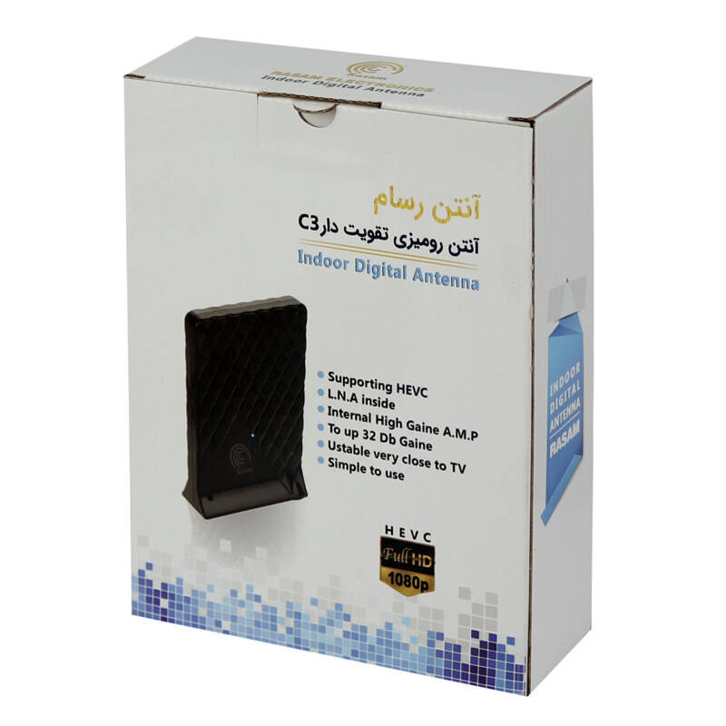 آنتن رومیزی رسام مدل C3 3m آنتن رومیزی رسام مدل C3 3m