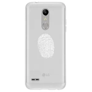 Megafone Finger Print C62-W Cover For LG K10 2017