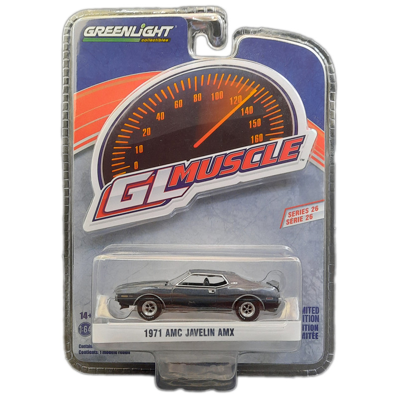 ماشین بازی گرین لایت مدل 1971 AMC JAVELIN AMX
