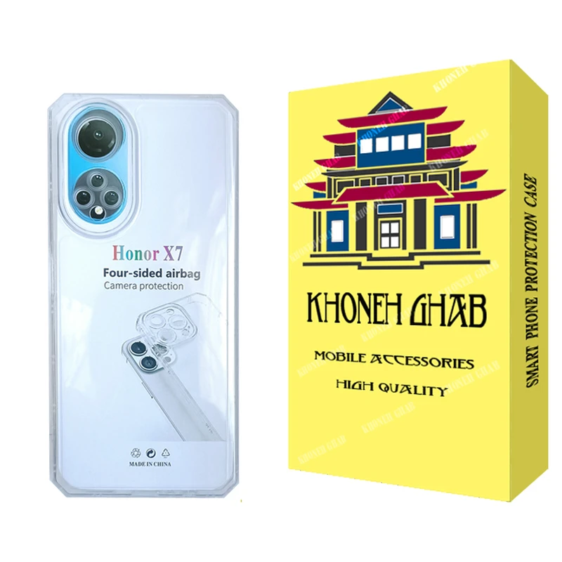 کاور خونه قاب مدل ژله ای مناسب برای گوشی موبایل آنر X7