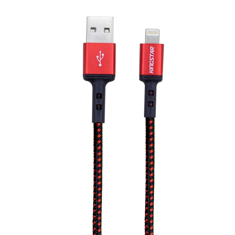 کابل تبدیل USB به لایتنینگ کینگ استار مدل K120i طول 1.2 متر