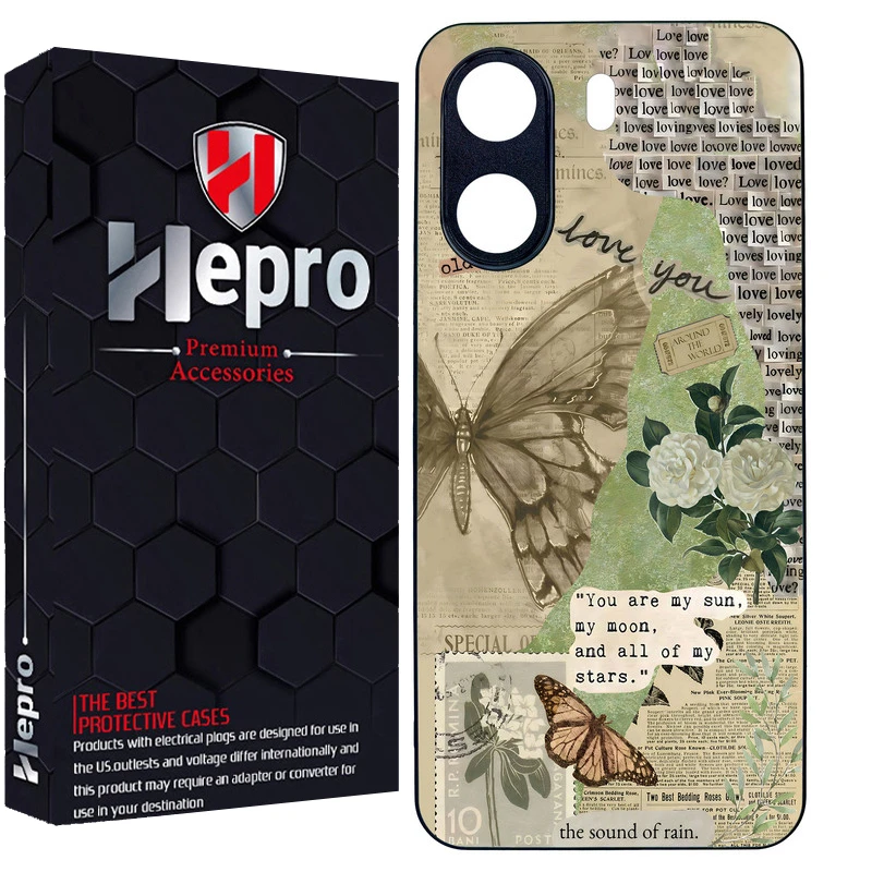 کاور هپرو طرح فانتزی مدل TPU مناسب برای گوشی موبایل شیائومی Poco C65