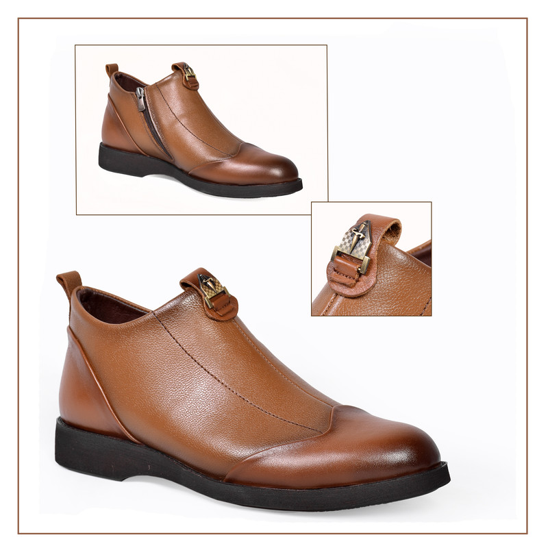 نیم بوت مردانه مدل بلنزا کد HN.1227