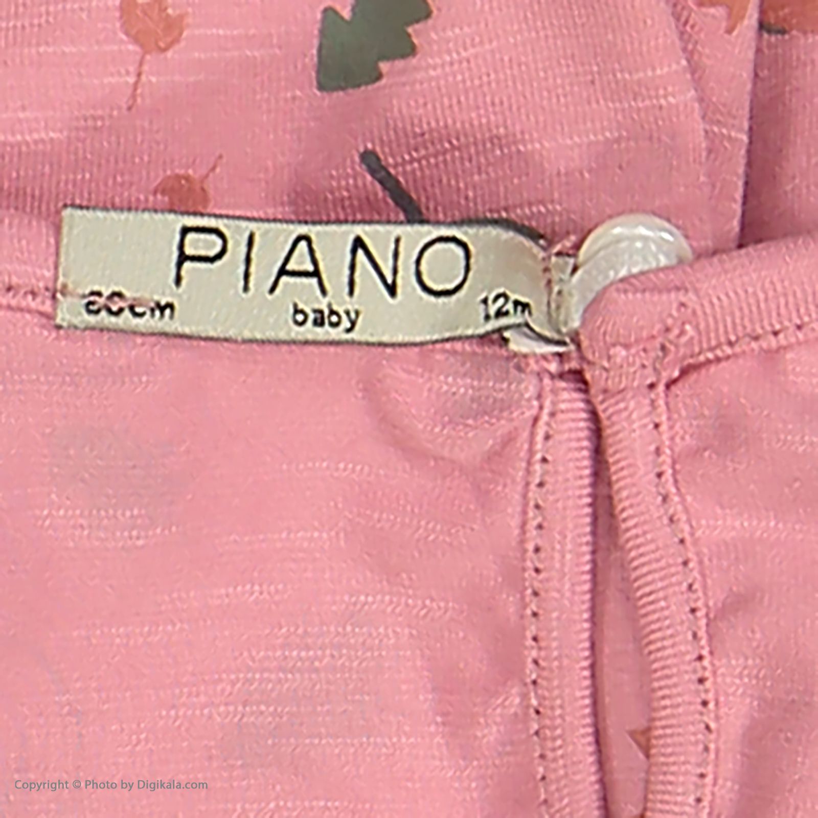 بلوز دخترانه پیانو مدل 01603-88 -  - 5
