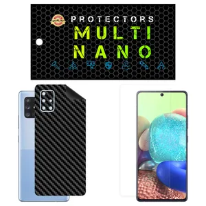 Multi Nano X-SFC Screen Protector For Samsung Galaxy A Quantum with back skin