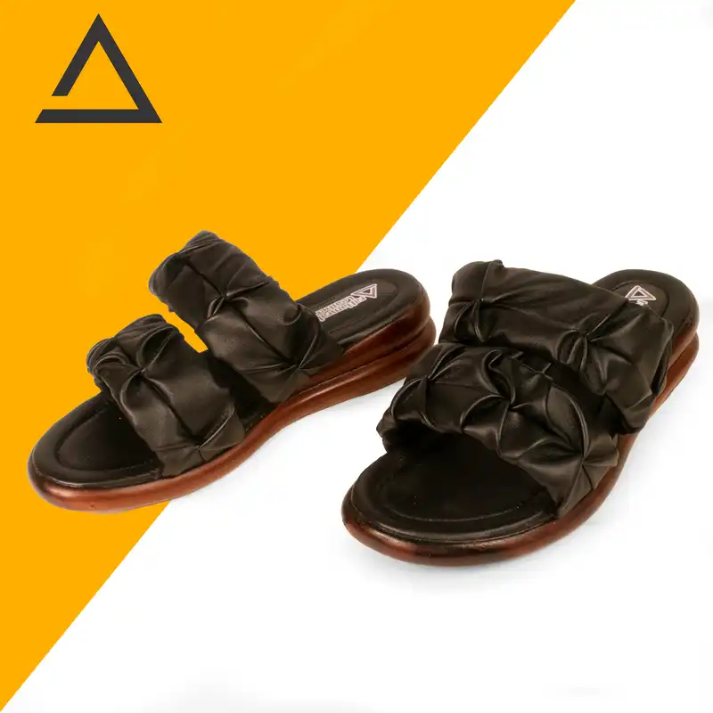 صندل زنانه چرم آراهمراه مدل ARASA03