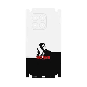 MAHOOT Max Payne Game Series-FullSkin Cover Sticker for Honor X8a