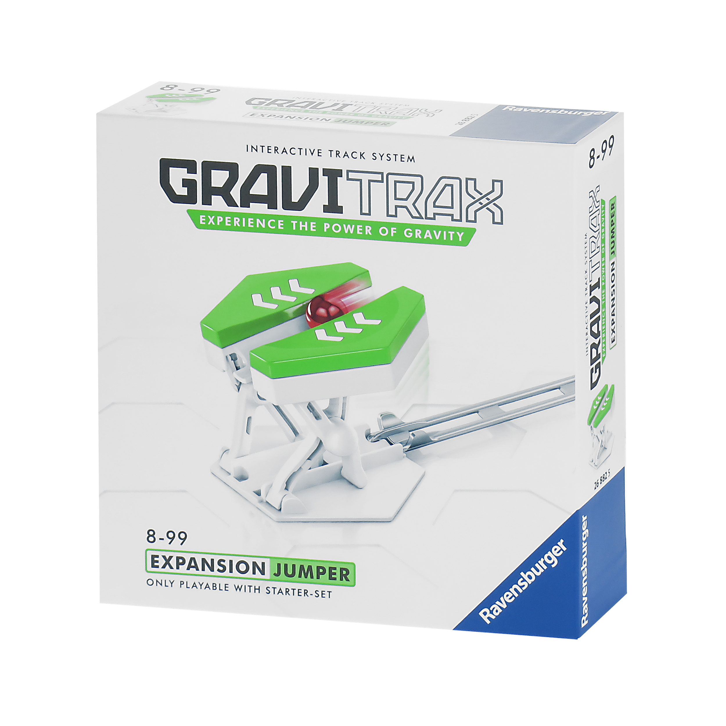 بازی فکری راونزبرگر مدل GRAVITRAX_EXPANSION JUMPER