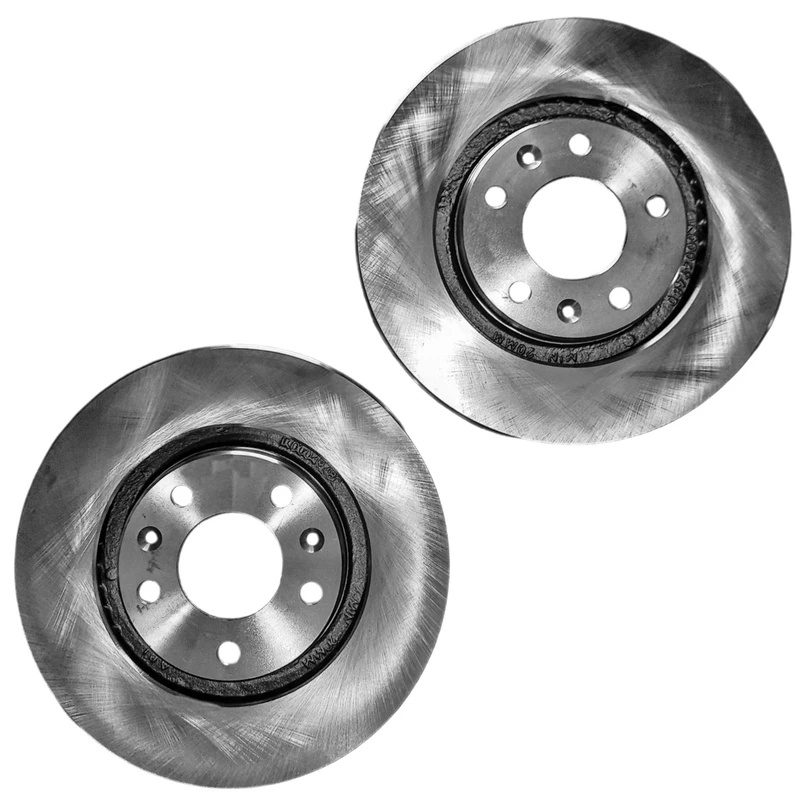 دیسک ترمز چرخ جلو فورس مدل ۵ پیچ مناسب برای دنا پلاس توربو بسته ۲ عددی