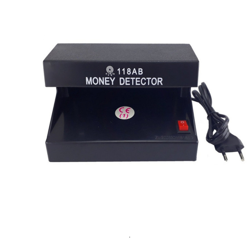 دستگاه تشخیص اصالت اسکناس مدل AD_118AD