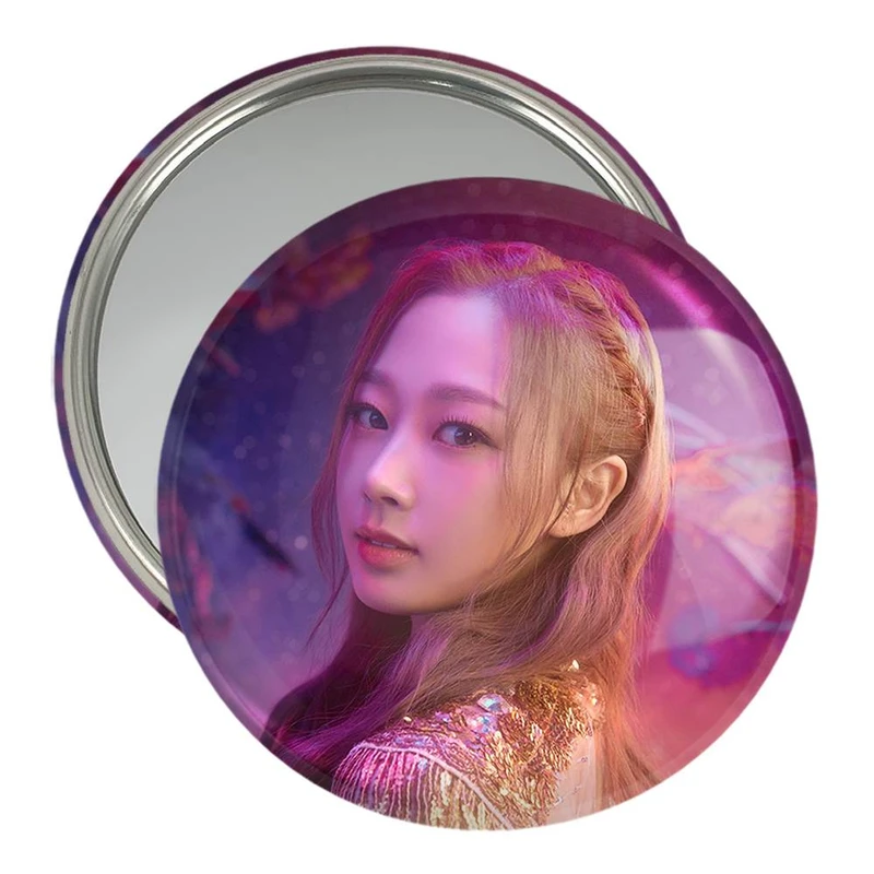 آینه جیبی خندالو مدل جیزل گروه آسپا Aespa  کد 12476