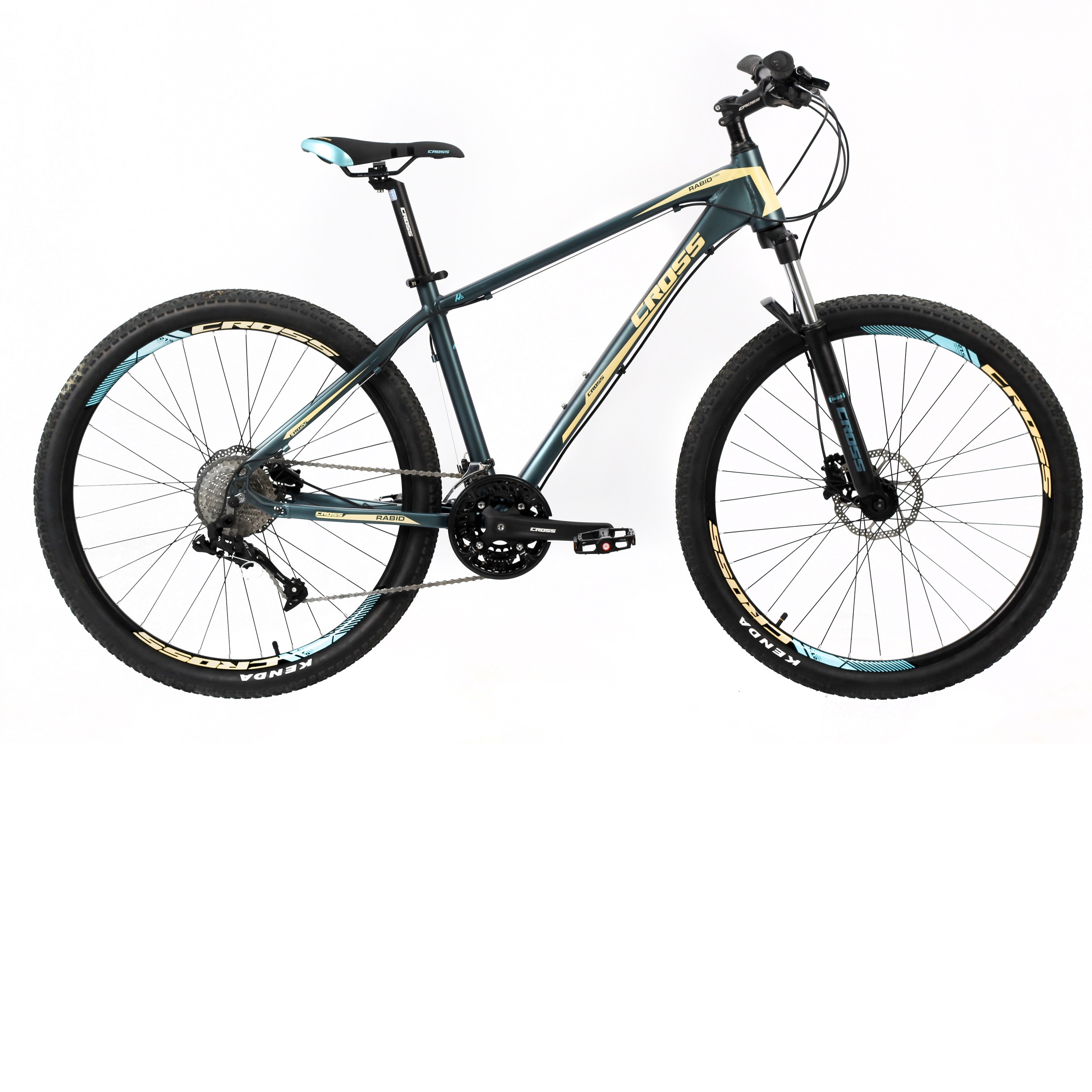 نکته خرید - قیمت روز دوچرخه کوهستان کراس مدل RABID سایز طوقه 27.5 خرید