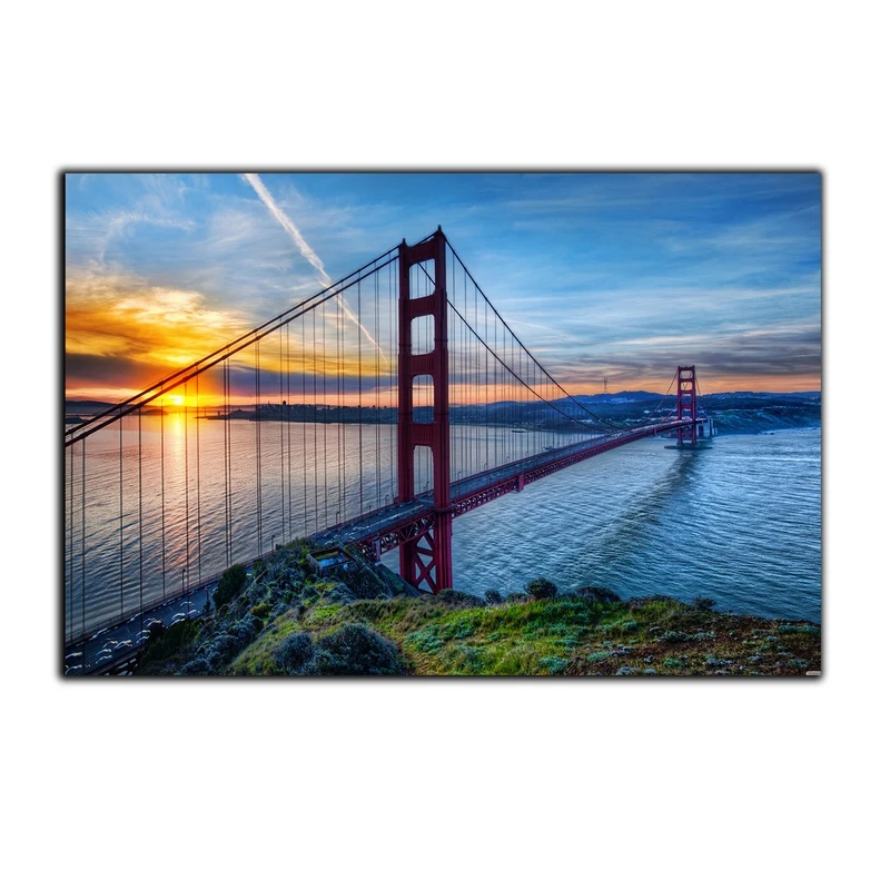 تابلو شاسی بکلیت طرح منظره شهری نیویورک مدل SH-S2763