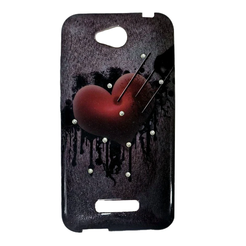 کاور طرح نگین دار مدل 09 مناسب برای گوشی موبایل اچ تی سی Desire 616