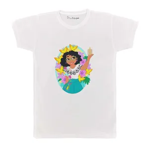 تی شرت بچگانه پرمانه طرح Encanto کد pmt.954