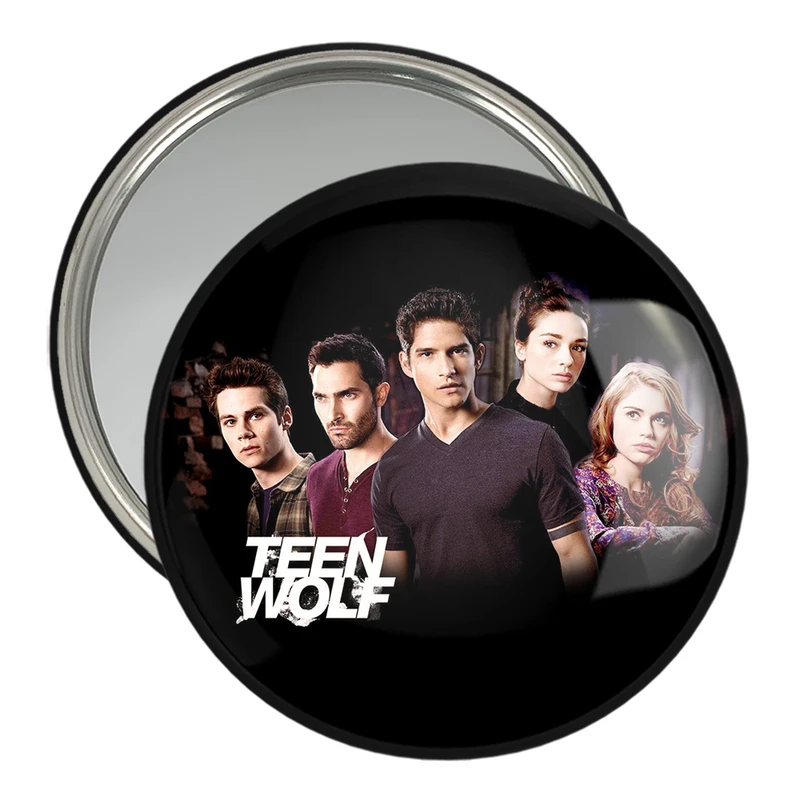آینه جیبی خندالو مدل سریال تین ولف Teen Wolf کد 28462