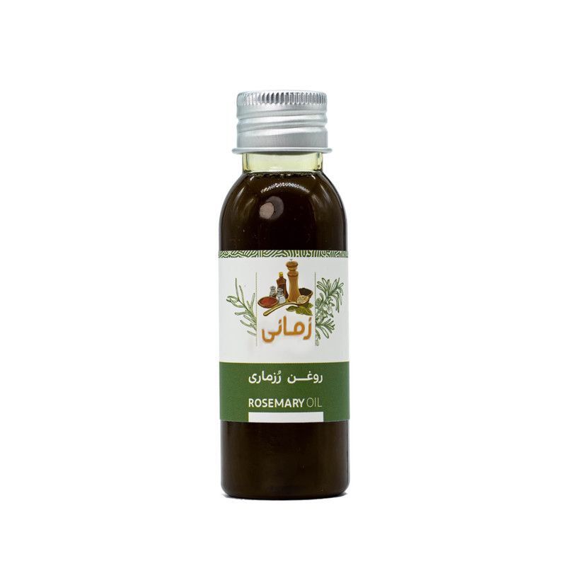 روغن رزماری زمانی مدل پرس سرد حجم 65 میلی لیتر -  - 2