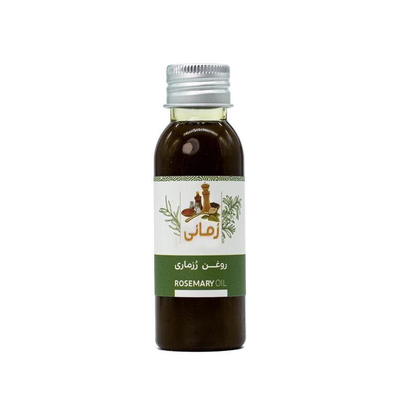 روغن رزماری زمانی مدل پرس سرد حجم 130 میلی لیتر