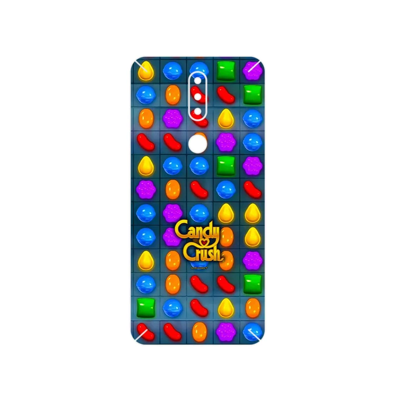 برچسب پوششی ماهوت مدل Candy Crush Game Series مناسب برای گوشی موبایل نوکیا 2.4