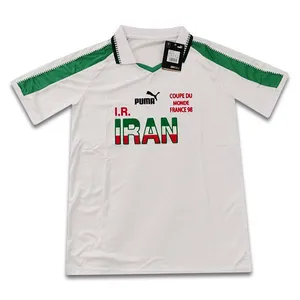 پولوشرت آستین کوتاه ورزشی مردانه مدل کیت اول ایران 1998